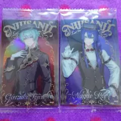 にじさんじ ウエハース2 VΔLZ ヴァルツ 2種