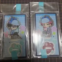 ブルーロック　糸師凛　糸師冴　アクリルスタンド　デニムイースター