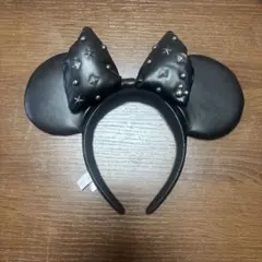 ミニー　カチューシャ　スタッズ