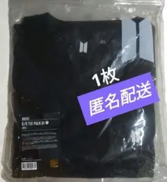 BTS Tシャツ BASIC ブラック Lサイズ