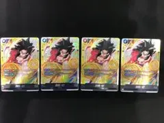41▢孫悟空:GT　SCR FB03-140 4枚セット　YW0511-4