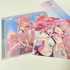 ホロライブ 博衣こより ジャケカ付き 1st Album『FIRST STEP』