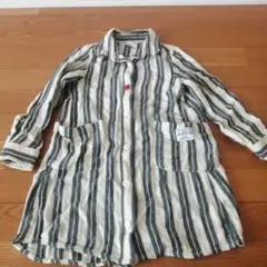 F.O.KIDS、シャツワンピース、120cm