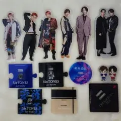 SixTONES 田中樹 アクスタ アクリルスタンド セット
