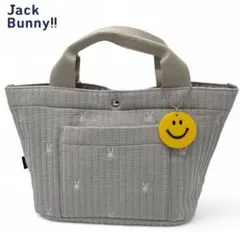 ★新品正規品 ジャックバニーうさぎ総柄刺繍カートバッグ (UNISEX)のサムネイル