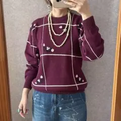 ハンドニット ニット