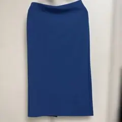 ユニクロ　UNIQLO C タイトスカート　ブルー