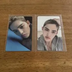 seventeen C×M HYPE VIBES エスクプス　トレカ