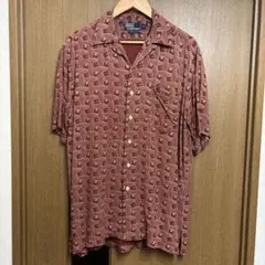 POLO by Ralph Lauren ADAMS 花柄 オープンカラーシャツ - メルカリ