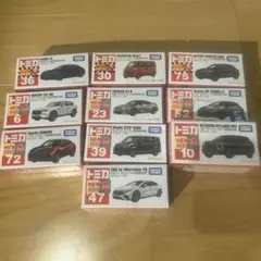 トミカ　2022-2023 初回特別仕様　まとめ売り