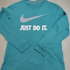 Nike ターコイズ 長袖Tシャツ Mのサムネイル