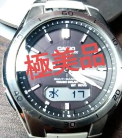 ★神激熱★　カシオ「 電波時計・タフソーラー」 WVA-M640　100m防水
