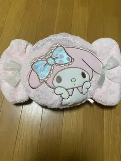 マイメロディ ぬいぐるみ リボン付き