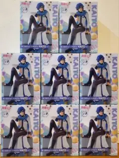 ぬーどるストッパーフィギュア KAITO カイト フィギュア 12個 - メルカリ