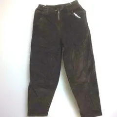 SHEIN コーデュロイ ワイドパンツ Sサイズ ブラウン