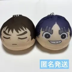 忍たま乱太郎 おまんじゅうにぎにぎマスコット 七松小平太 中在家長次