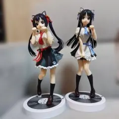 ハコなし　けいおん Trio-Try-iT フィギュア 中野 梓 秋山 澪