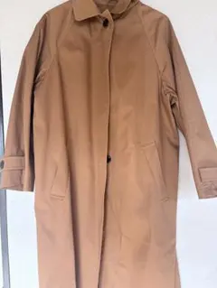 GU 트렌치 코트 브라운 S