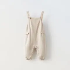 ZARA baby　ツイルオーバーオール 86