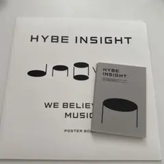 HYBE insight ENHYPEN トレカ ポスター