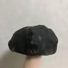 レザーベレー帽 58cm