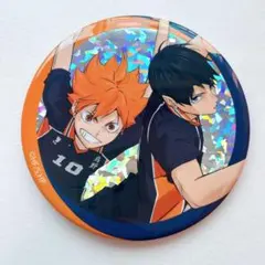 ハイキュー!! Avail スタンド付き　BIG 缶バッジ　日向翔陽＆影山飛雄