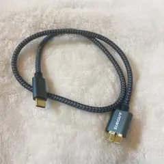 ⭐️USB C to Micro B 3.1 ケーブル 0.5M 高速データ転送