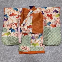 市松人形着物10号4点セット 市松人形着物10号4点セット 市松人形着物10号4点セット