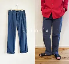 LUXE購入 chimala チマラ デニムペインターパンツのサムネイル