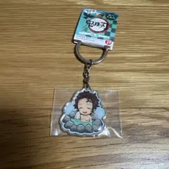 温泉キャラクターアクリルキーホルダー　鬼滅の刃