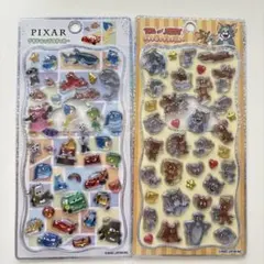 正規品 プチドロップステッカー 2点 セット　シール　シール帳