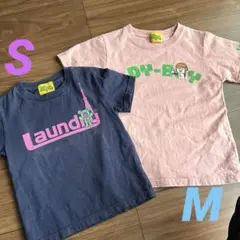 Laundry Tシャツ 2枚セット　キッズS、Mのサムネイル