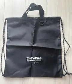【新品】ANYTIME FITNESS ナップサック 黒 即購入OK