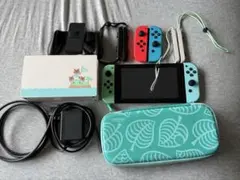 Nintendo Switch あつまれ どうぶつの森セット SDカード付き