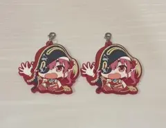 ホロライブ 宝鐘マリン ラバーストラップ