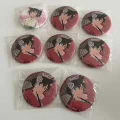 名探偵コナン 公式アプリ 毛利蘭 復刻デザイン缶バッジ 9点 - メルカリ