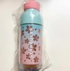 スタバ SAKURA 2021 ボトル シリコーンリッドシャイニーフラワーズ