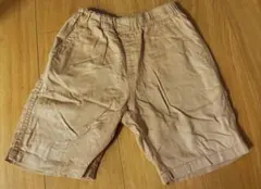 ベージュ ハーフパンツ 120cm