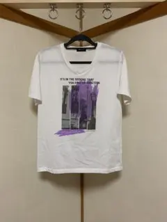 COMME CA ISM Tシャツ ホワイト系　Ｌのサムネイル