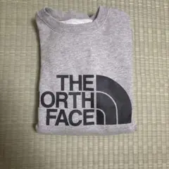 THE NORTH FACE グレー トレーナー