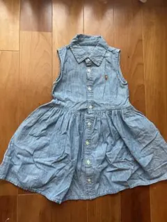 Ralph Lauren デニムワンピース 12M