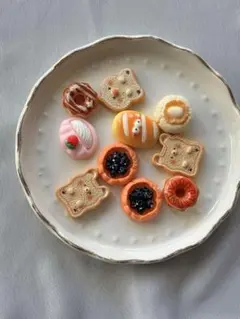 スイーツデザイン デコレーションパーツ 10個セット