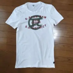 G-STAR RAW ホワイト Tシャツ Mサイズ