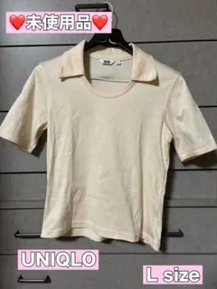 ♡新品♡UNIQLO U ルメール ポロシャツ【L】のサムネイル