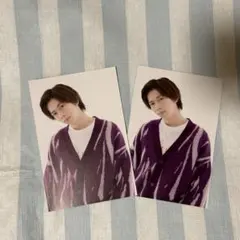 超特急 リョウガ ポストカード FC 継続特典 　2枚セット ポスカ