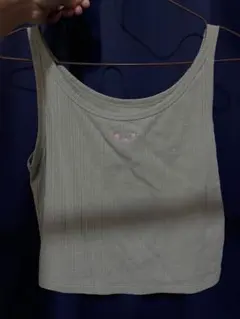 オリーブグリーン タンクトップ 女の子用