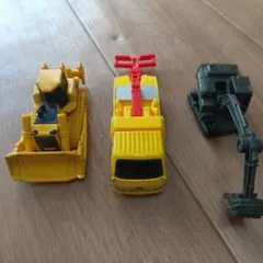 トミカ　働く車　建設車両 セット