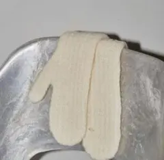 TODAYFUL　seamless mitten arm warmer キナリ