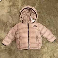 THE NORTH FACE フード付きダウンジャケット ベージュ