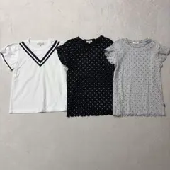 子供服　女の子　140 Tシャツ　カットソー　まとめ売り